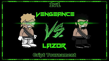 Mini Militia 1v1 Ft Lazor Part 1 [Cripts Tournament Round 1]