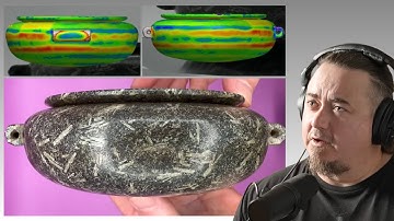 Onmogelijke precisie van oude Egyptische granieten vazen ​​#podcast #wetenschap #geschiedenis #Eg...