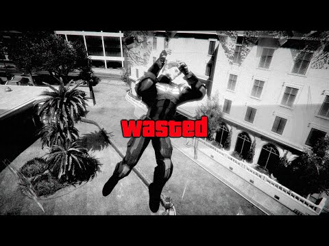 GTA 5 Stunning Ragdolls #21 - (Captain América WASTED Ragdolls)