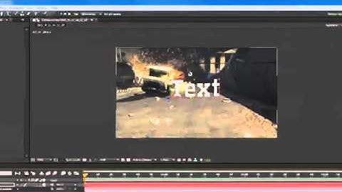 After Effects CS6 3D text & new features on Cod Maps Tutorial