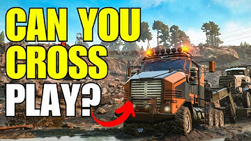 How To Snowrunner Crossplay PC And PS5