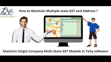 Maintain Unlimited Branch GSTN No In one company From Tally ERP9  (Compalte Module)
