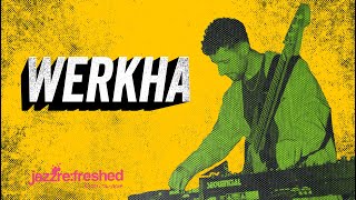 WERKHA got us moving 🔥 @jazzrefreshed