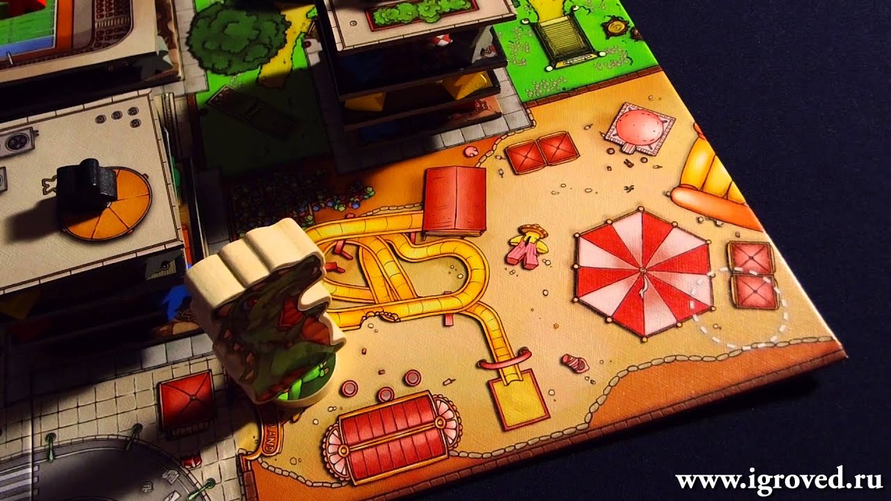 Ярость. Обзор настольной игры от Игроведа