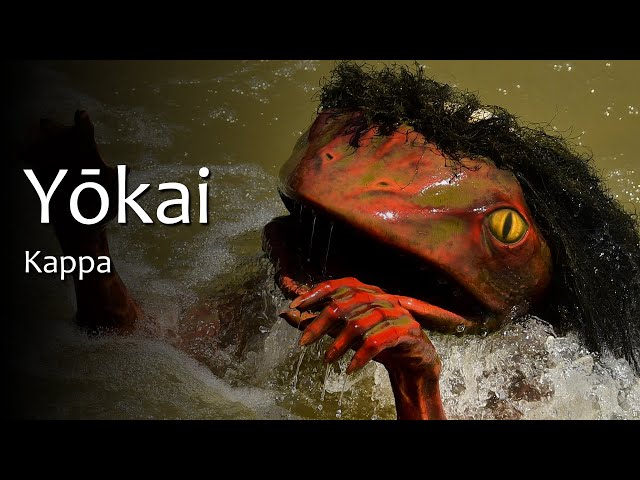 Yokai: Monsters of Japan - Kappa | 妖怪 - カッパ class=