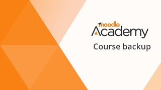 Moodle Course Backup 4.0 - 4.4