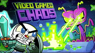 Video Games Chaos - Harry and Bunnie (Full Episode)