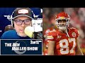 Travis Kelce Under a #swifty Size Microscope After Costing Chiefs a Win | BEN MALLER SHOW