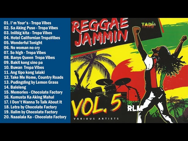 Old Skool Tagalog Reggae Classics Songs 2022 | Chocolate Factory ,Tropical Depression, Blakdyak class=