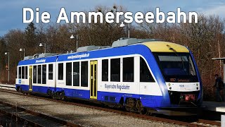 Bayrische Regiobahn Brb Auf Der Ammerseebahn Lint41 Br648