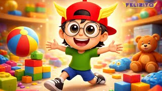 Bagunça de Criança 🎨🧸 | A Aprender a Arrumar a Brincar (Música Infantil)