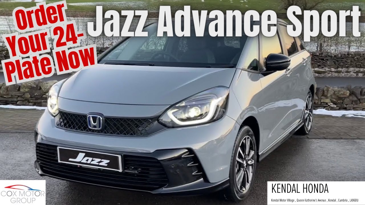2024 Jazz Advance Sport Available To Order! | Kendal Honda #honda