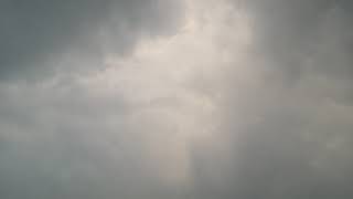 Rainy Waether Sky Full Of Clouds