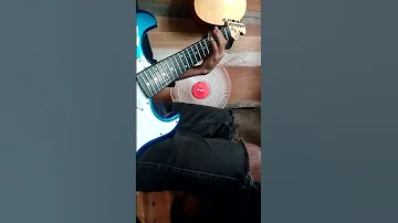 O Jaana Itro Electric Guitar Cover 