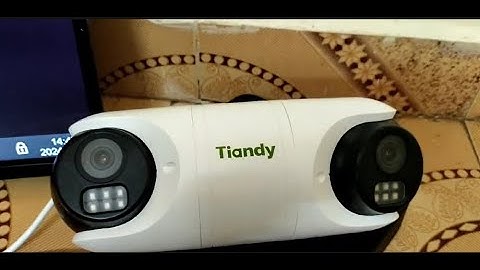How To Add Tiandy Omni Directional Camera to NVR