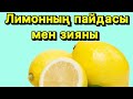 Лимонның сіз білмейтін пайдасы мен зияны #лимонынпайдасы #лимонныңпайдасы @Kuljanova_g.