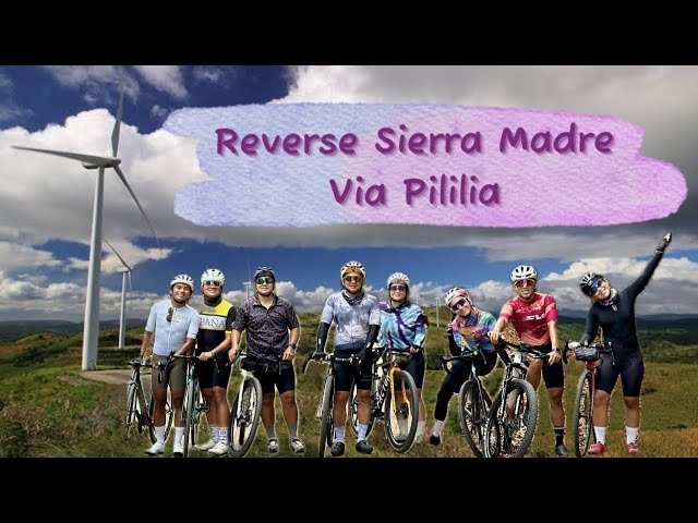 Reverse Sierra Madre via Pililia, Rizal | Vlog 23 class=