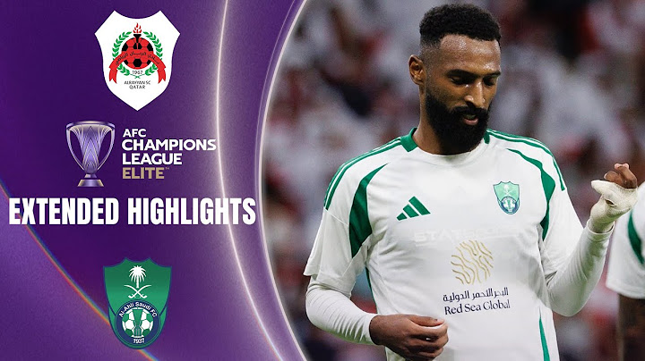 Al Rayyan vs. Al Ahli: Extended Highlights | AFC Champions League Elite | CBS Sports Golazo - Asia