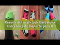 Reseña del in s(h)ock Barcelona Calcetines de Deporte para Hombre y Mujer - Calcetines Largos sin Co