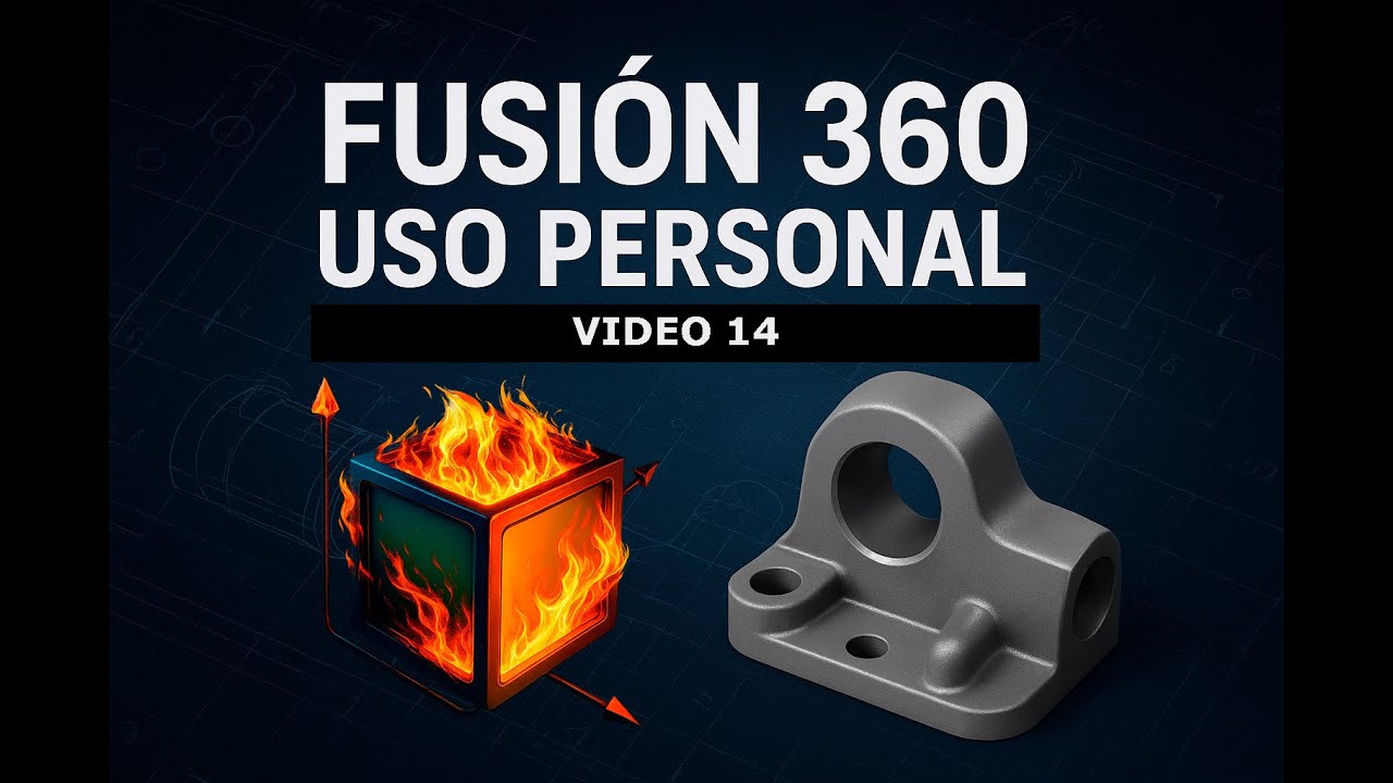 14 Fusion 360: empalmes y chaflanes en 2D y 3D con trucos de selección profesional