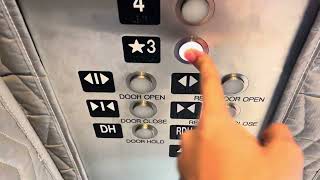 NEW Unknown Traction Gate Elevators @ LAX Airport Terminal 4, Los Angeles, CA