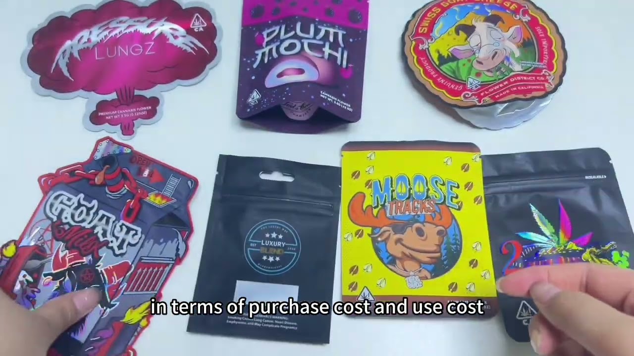 Customized 3.5 gram Mylar bags | One-Stop Packaging Solution | www.rinpac.com