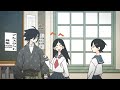 Sayonara zestsubou sensei  kitsu chiri being cute