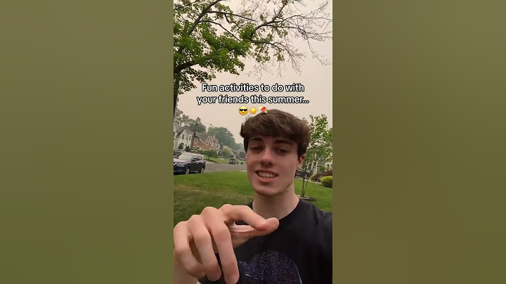 Fun activities to do with your friends this summer 😎☀️⛱️