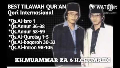 TILAWATIL QUR.AN MUAMAR ZA.