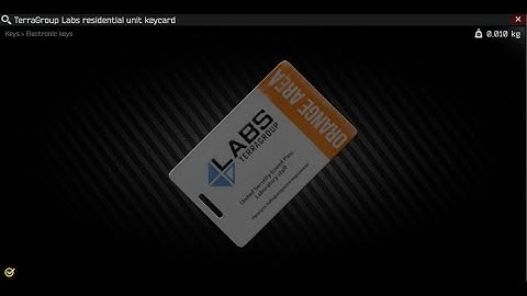 All 11 residential unit keycard spawns and where to use in under 1:17