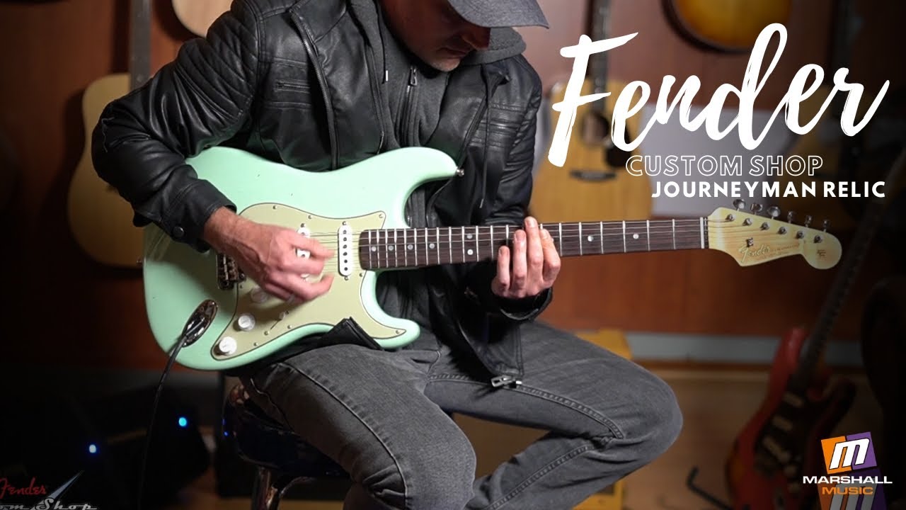 Fender Custom Shop 60's Journeyman Relic Stratocaster - YouTube