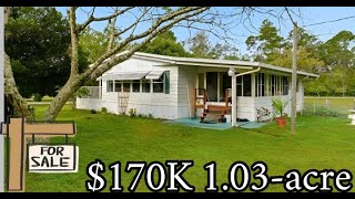 FLORIDA $170K SHOCKER! 😱 Acreage & ZERO HOA in Florida?!