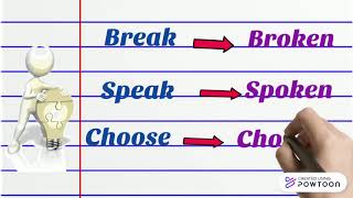 Past participle (Irregular verbs)