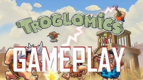 Troglomics, the best free strategy game top hit in new prehistory Gameplay