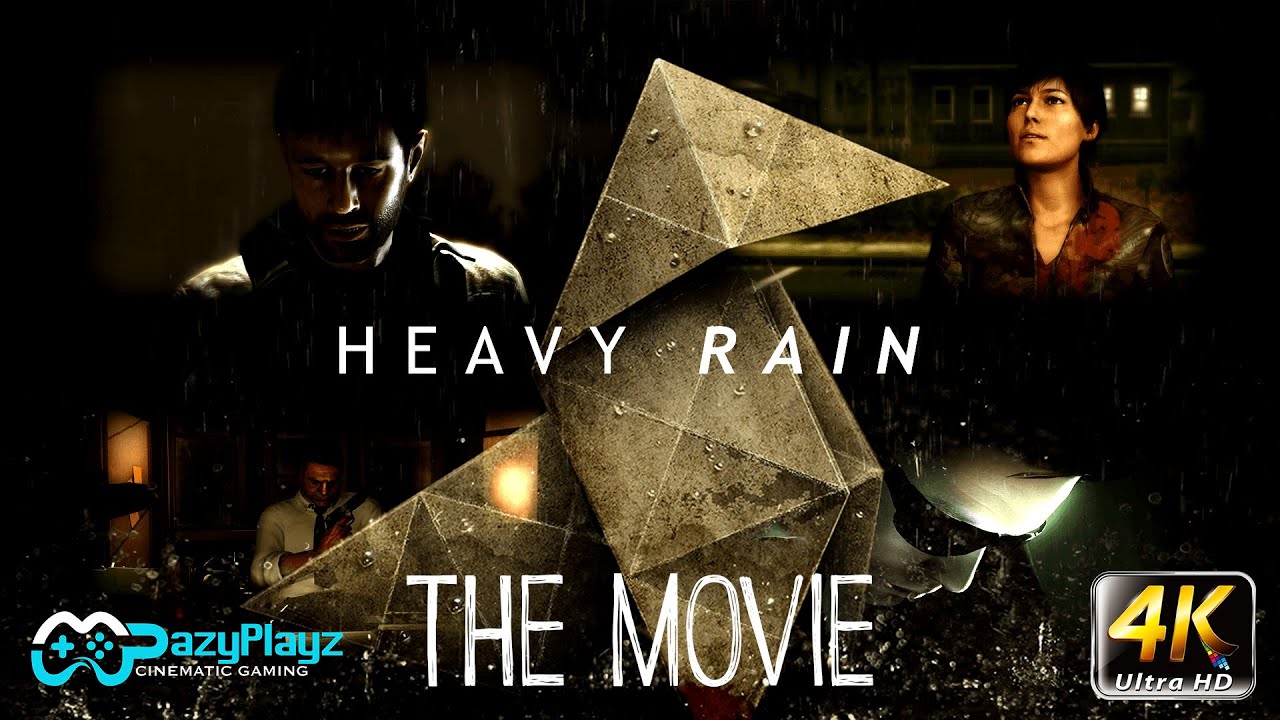 heavy rain game  New  Heavy Rain: The Movie (4K PC Edition)