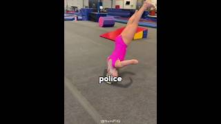 She Fell Like a Rubber Doll 😂