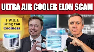 Ultra Air Cooler Elon Musk Scam and Review with Special Insight by Jordan Liles 128 views 4 days ago 4 minutes, 52 seconds