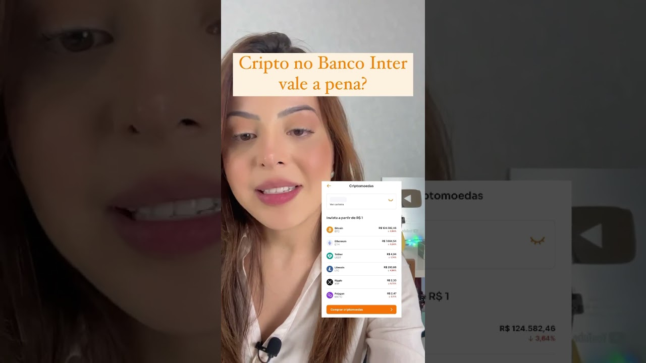 CRYPTOCURRENCY AT INTER BANK. IS IT WORTH IT? - YouTube