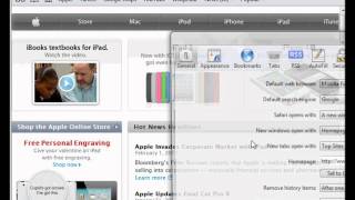 Enabling JavaScript In Safari