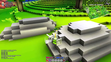 Cube World - How to begin as a Warrior Walkthrough PART 1