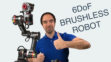 6DoF Brushless Robot Arm which you can buy now! INNFOS GLUON