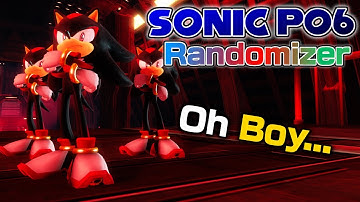 The Sonic P06 Randomizer REALLY Likes Shadow