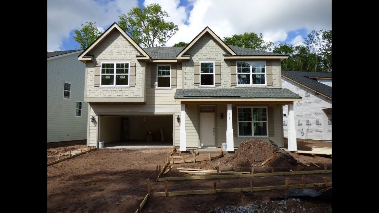 new homes for sale at shell hall in bluffton sc youtube
