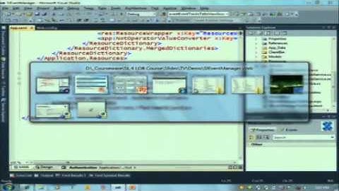 Silverlight 4  Business App Authentication