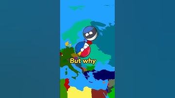 Estonia meet poland and Ukraine (conquest of wolf part-35) #countryballs #mapping #shorts