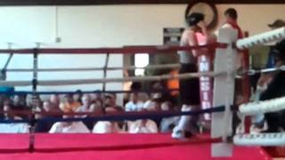 Javier Martinez boxing