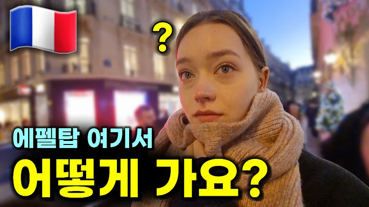 " 그냥 믿고 따라와 " 유럽 어디든 가이드 해준다는 네덜란드 여친 따라 프랑스로