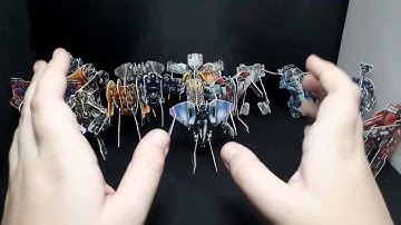 I spent way too much on obscure Transformers Card Game (Transformers 3D Battle game Unboxing)