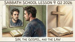 Sin, the Gospel, and the Law - Sabbath School Lesson 9 Q2 2026 | May 23 -May 29