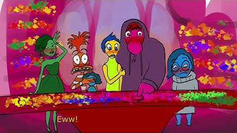 Inside Out 2: The REAL story of a teenager - Animation in Procreate Dreams